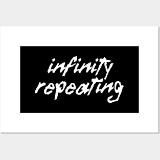 Infinity Repeating Posters and Art